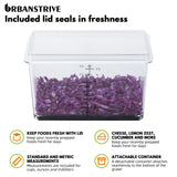 Heavy-Duty Stainless Steel Box Grater with Container – 4-Sided Sharp Blades & Non-Slip Base