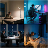 Magic Lantern RGB Foldable Desk Ambient Lamp – 16 Million Colors, Music Sync & App Control