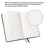 YUAN Smart Notebook Replacement – Navy Green Coded Paper Refill for YUAN Smart Pen (94 Sheets)