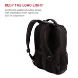 SwissGear 5505 Cecil Laptop Backpack for Daily Commute with Organizer Pockets and Airflow Back Panel