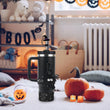 Halloween Stanley Cup Accessories Set – 5Pcs Devil Style with Handle Strap, Boot, Straw Cap & Charms for 30/40oz Cups