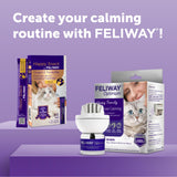 FELIWAY Optimum Cat Calming Diffuser with Advanced Pheromone Technology – Stress Relief Solution for Cats & Kittens (Up to 700 sq ft Coverage)
