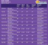 Women’s Pirate Wench Costume – Multi-Color Off-Shoulder Dress with Burgundy & Black Ruffled Skirt (X-Large)