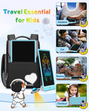 10” Kids LCD Writing Tablet – Eye-Safe Reusable Doodle Board (Delightful Dolphin Blue)