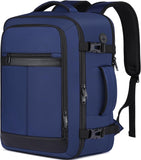 25L Airplane-Approved Travel Backpack with Shoe Pouch & 15.6-Inch Laptop Compartment