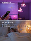 Lepro B1 AI RGBWW Smart WiFi Bulb A19 E26 – 16M Colors, Tunable White 2700K–6500K with LightGPM 4