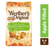 Werther’s Original Caramel Apple Filled Hard Candies – 9.4oz Bag – Classic Caramel Candy with Creamy Apple Center