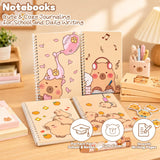 Brown Capybara 92-Piece Stationery Gift Set