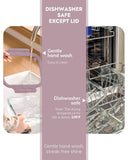 Premium 10-Piece Borosilicate Glass Food Storage Containers Set with Airtight Tempered Lids | Leak-Proof, Oven-Safe & BPA-Free