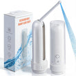 Rechargeable Portable Travel Bidet – Electric Handheld Hygiene Sprayer with Adjustable Nozzle (White)