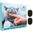 RF Cat Tracker Tag with Handheld Locator – No Subscription Lightweight Collar Tracking Device for Cats & Kittens