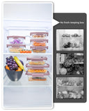 Premium 10-Piece Borosilicate Glass Food Storage Containers Set with Airtight Tempered Lids | Leak-Proof, Oven-Safe & BPA-Free