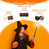 Floating Jack-O’-Lantern Halloween Lights – 12 Paper Pumpkins with 24 LED Tea Lights & Remote Control (Spooky Floating Decor)