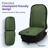 Targus Spruce EcoSmart TSA-Friendly Travel Laptop Backpack for 17 Inch Laptops, Carry-On Business Bag