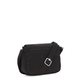 Kipling Sabian Mini Crossbody Bag – Lightweight Water-Resistant Everyday Shoulder Purse (Black Noir)