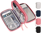 Electronics Organizer Travel Case – Waterproof Cable & Gadget Storage Bag for Chargers, USB Drives, Power Banks & Accessories