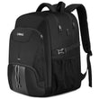 Extra Large 50L Travel Laptop Backpack for Men & Women, TSA Friendly, USB Charging, Anti-Theft Design