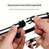 Android Compatible GPS Cat Tracker Collar Waterproof Smart Pet Locator with Find My Device No Subscription