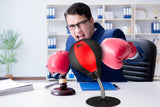 Tech Tools Desktop Punching Bag Stress Relief Toy with Strong Suction Base Funny Office Desk Accessory