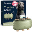Tractive GPS Dog Tracker with Real-Time Live Tracking, Health Monitoring & Virtual Fences – Waterproof Smart Collar Device (Green)
