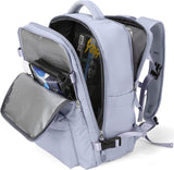 Travel Backpack Women,Carry On Backpack Flight Approved 18x14x8 inches Bag Spirit Airlines Personal ltem,College Sports Hiking Rucksack Waterproof Outdoor Casual Daypack Laptop Blackpack,Peacock Blue