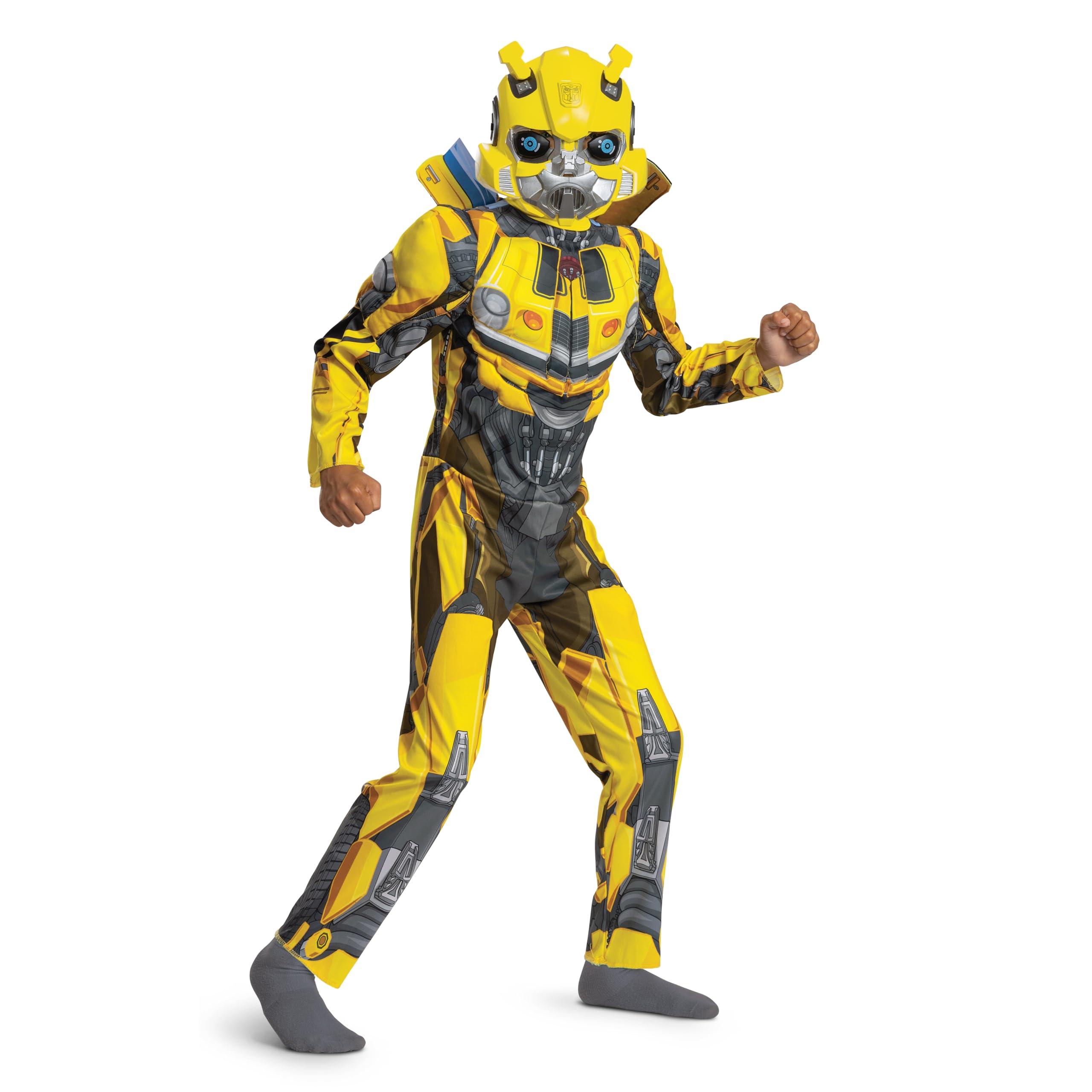 Transformers Bumblebee Kids Costume – Rise of the Beasts Official Edition ⚡🤖