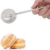 Stainless Steel Baking Dusting Wand – Cocoa, Powdered Sugar & Flour Shaker
