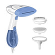 Conair ExtremeSteam White & Blue Dual Heat Handheld Garment Steamer 1200W Professional Fabric Steam System