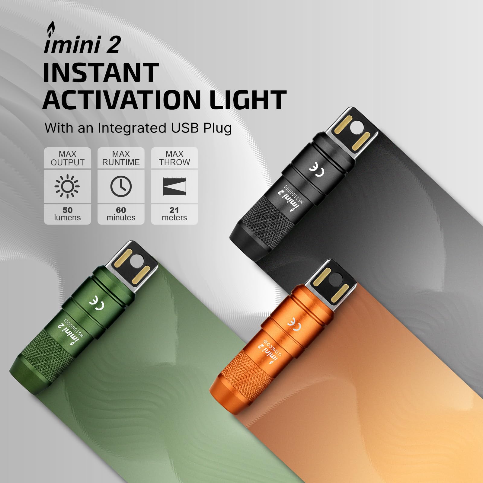 Mini Rechargeable LED Flashlight – Magnetic Pocket Light with USB Charging & Hands-Free Design