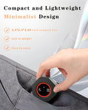 Octagon Pomodoro Timer with Gravity Sensor, Preset 1–90 Min, Pause & Resume, Custom Countdown & Stopwatch, Rechargeable Focus Timer for Work, Study & Kitchen – Black