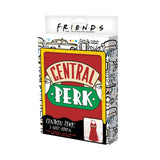 Friends™ Central Perk Red Apron – Monica & Rachel Inspired Kitchen Costume for Fans ❤️☕