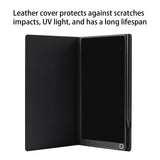 Portable 6.5” LCD Writing Board – Reusable Digital Memo Tablet with One-Touch Erase (Black)