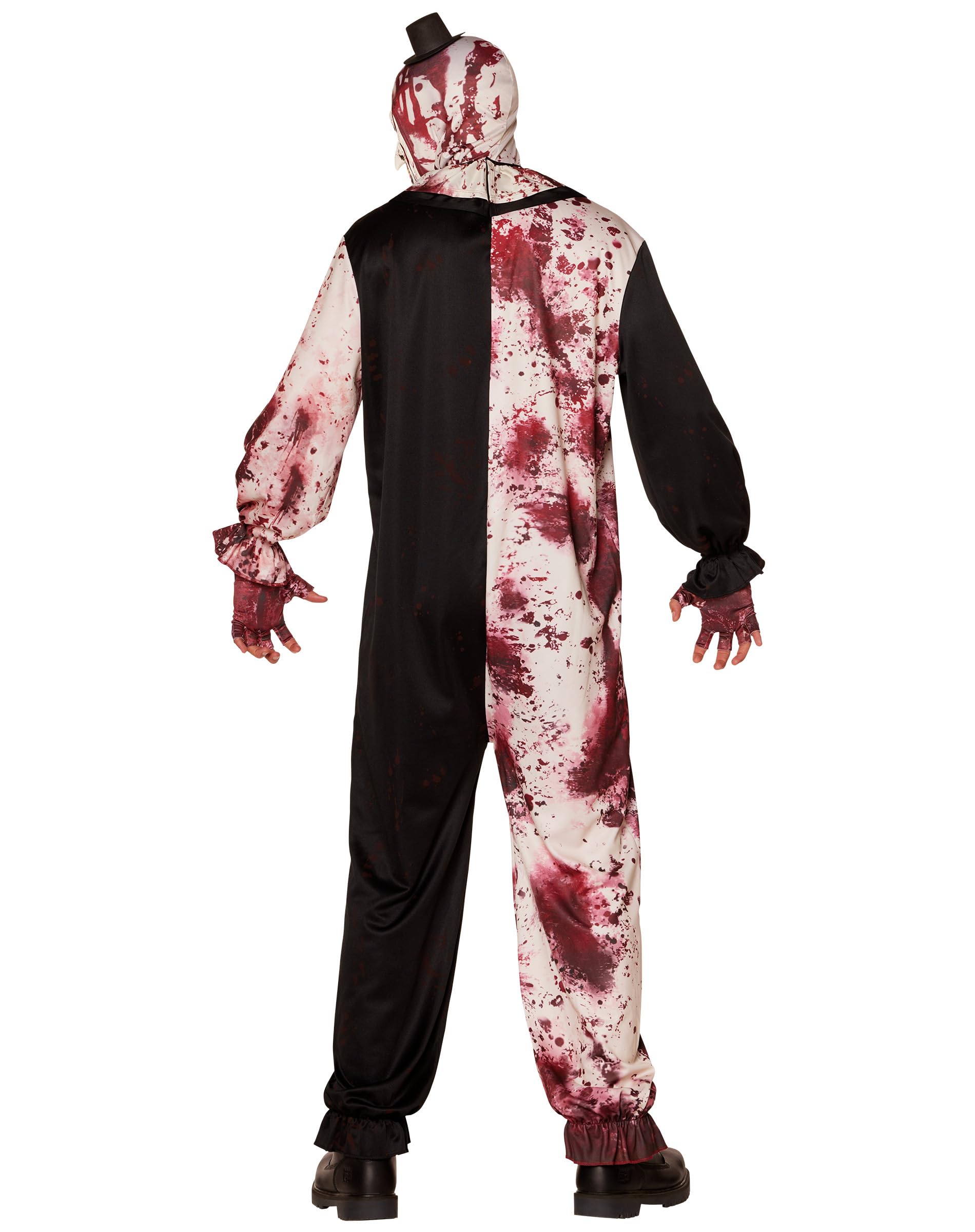 Art the Clown Costume – Multicolor Horror Halloween Outfit Inspired by the Iconic Killer Clown Character