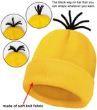 Women’s Blue & Yellow Steampunk Costume Set – 5-Piece Halloween Tutu, Goggles, Beanie, Gloves & Suspenders 💙💛🎭