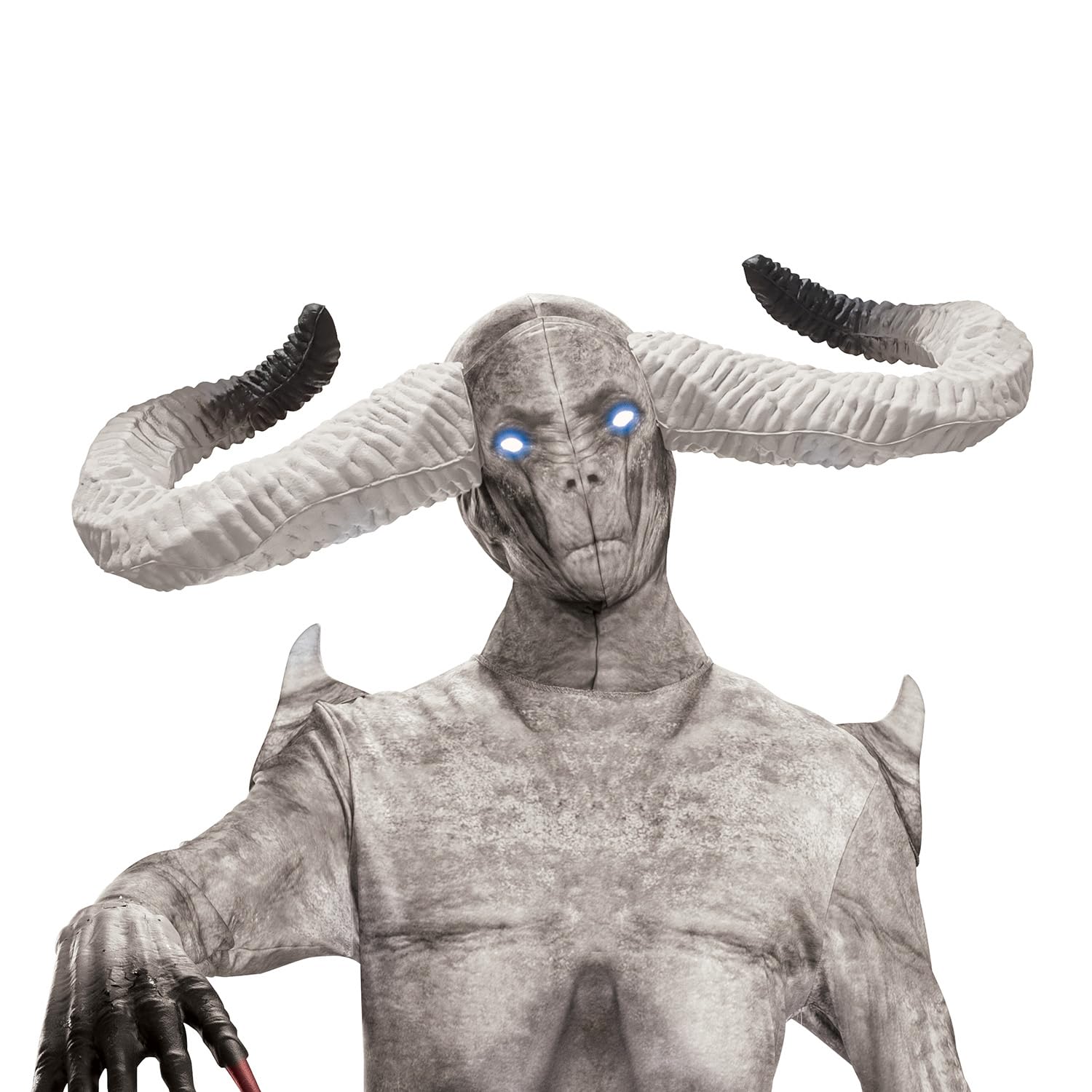 Ghostbusters Frozen Empire Garraka Adult Costume – Official Movie Villain Outfit with Robe, Hood, Horns & Hands (Model 164329D)