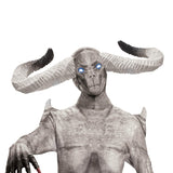 Ghostbusters Frozen Empire Garraka Adult Costume – Official Movie Villain Outfit with Robe, Hood, Horns & Hands (Model 164329D)