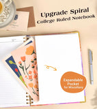 Autumn Tree A5 Hardcover Spiral Journal with Thick Lined Paper