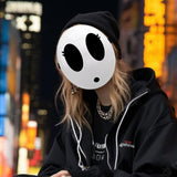 Dream Mask – Shy Guy Anime Costume Mask with Adjustable Strap & Soft Padding 🎭✨