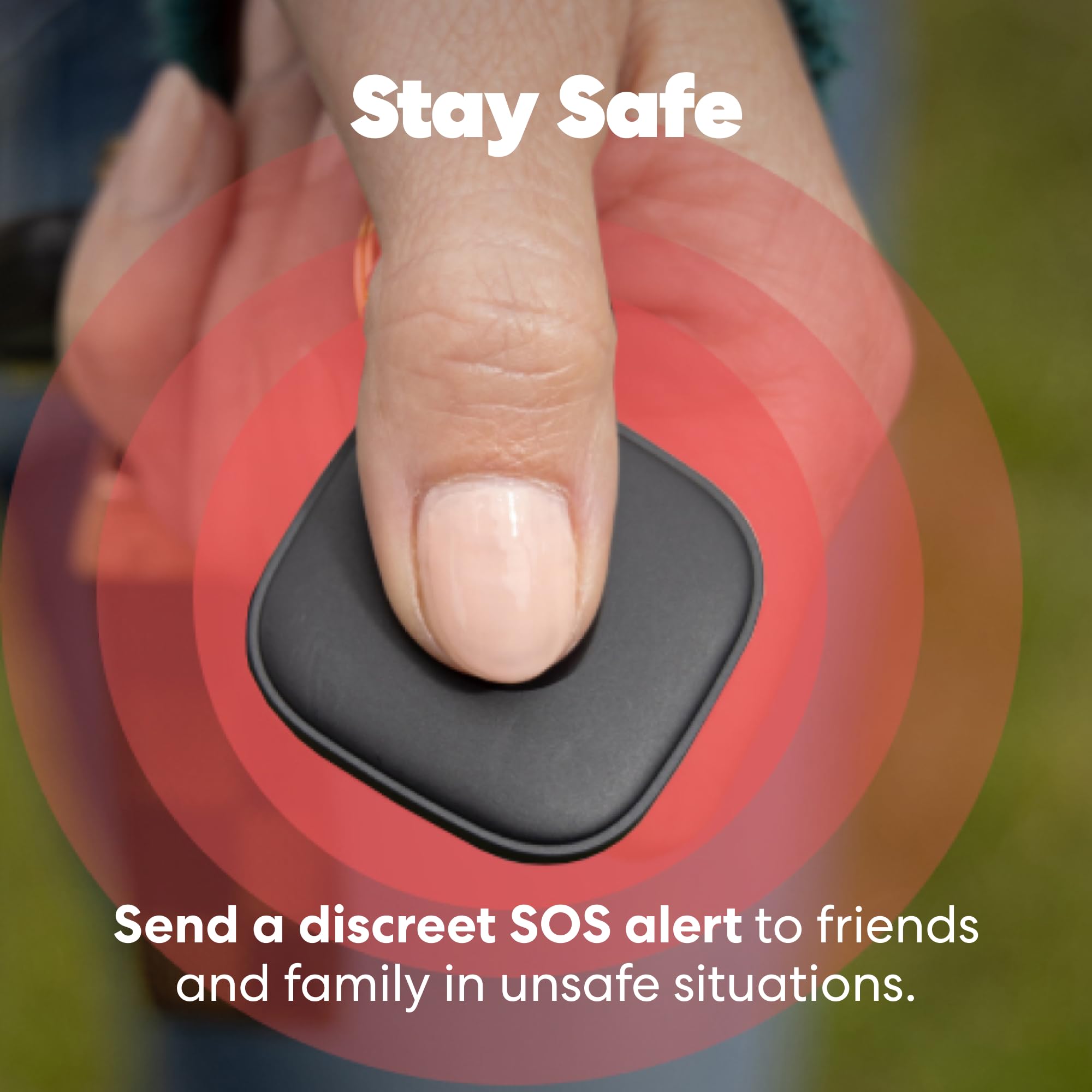 Tile Mate Bluetooth Tracker, Item Locator with 350 ft Range, SOS Alert, Life360 Compatible, Waterproof IP68, iOS & Android