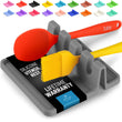 Silicone Spoon Rest for Stove Top – Heat-Resistant Utensil Holder with 4 Slots