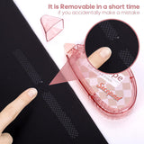 4-Pack Double-Sided Adhesive Tape Rollers