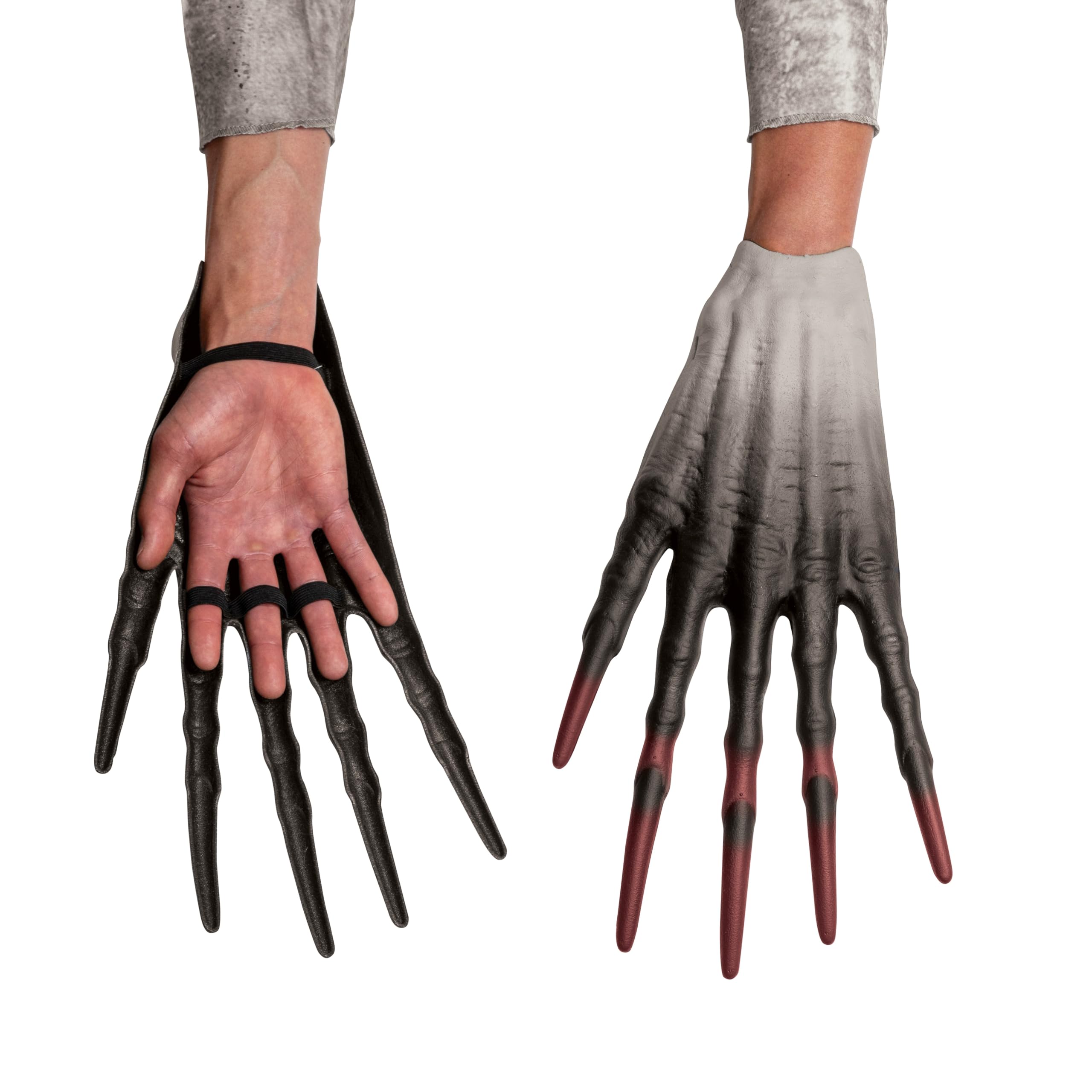 Ghostbusters Frozen Empire Garraka Adult Costume – Official Movie Villain Outfit with Robe, Hood, Horns & Hands (Model 164329D)