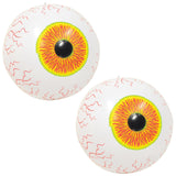 🏷 Product Title (90–120 chars) Beistle 2-Pack Inflatable Eyeballs – 16" Creepy PVC Halloween Decorations for Haunted Houses & Parties
