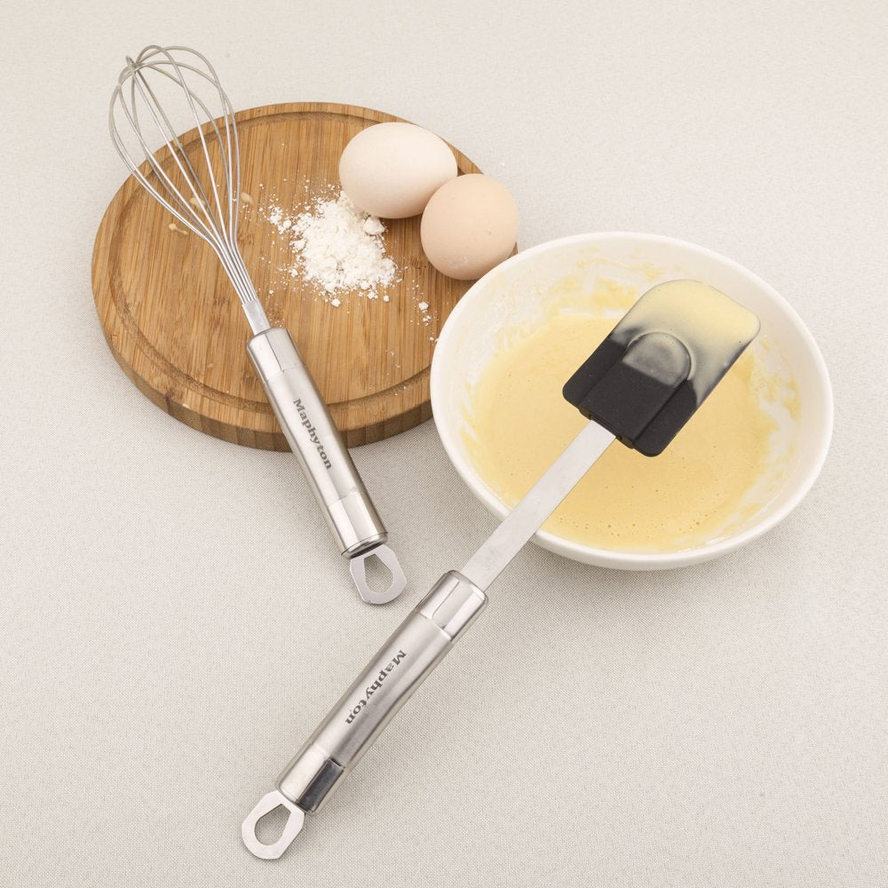 Stainless Steel Kitchen Utensil Set with 12 Cooking Tools & Storage Gift Box