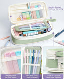 Green 36-Piece Mechanical Pencil Set with 624 Refills