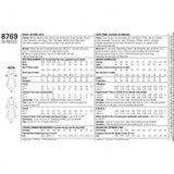 Simplicity 8769 Women’s Medieval Cosplay Coat Sewing Pattern – DIY Fantasy Queen of the North Costume