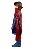 Marvel Doctor Strange Youth Costume – Deluxe Tunic, Pants & Detachable Cloak with Eye of Agamotto Print