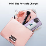 Mini 5000mAh USB-C Portable Charger with 20W Fast Charging – Ultra Compact Lipstick Size Power Bank for iPhone & Android