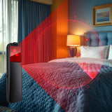 Hidden Camera Detector & GPS Tracker Finder – Portable Anti Spy Device for Travel Privacy Protection