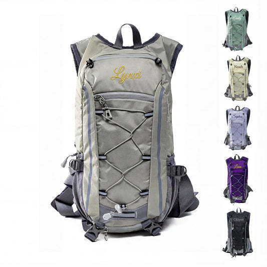 Latlonix 20L Ultralight Personalized Hiking Backpack – Custom Embroidered Waterproof Travel Daypack
